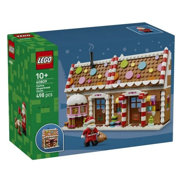 Lego 40809 Icons Zencefilli Kurabiye Ev - Görsel 2