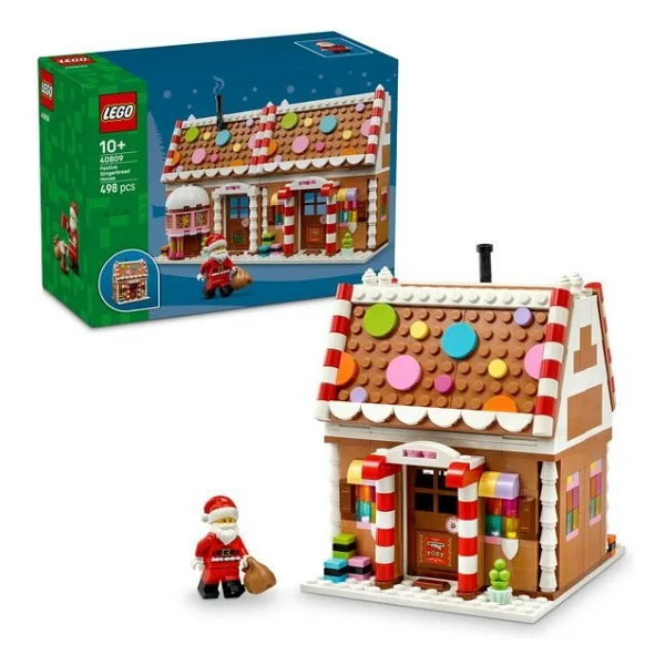 Lego 40809 Icons Zencefilli Kurabiye Ev - Görsel 3