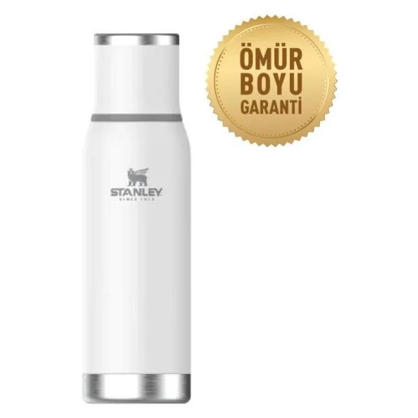 Stanley Adventure To-Go Beyaz 0.75 lt Termos - Görsel 5