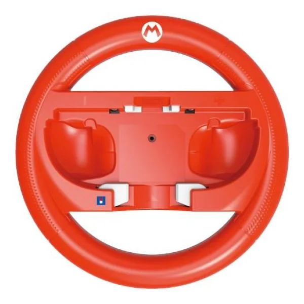 Hori Mario Racing Wheel Attachment Nintendo Switch 2 Direksiyon Aparatı - Görsel 2