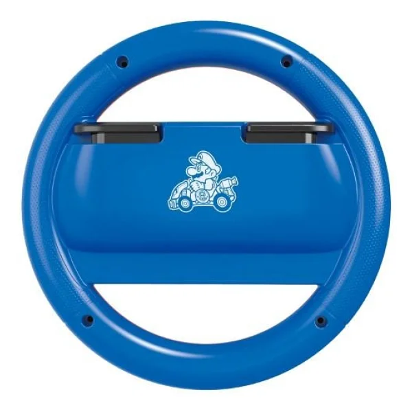 Hori Mario Racing Wheel Attachment Nintendo Switch 2 Direksiyon Aparatı - Görsel 3