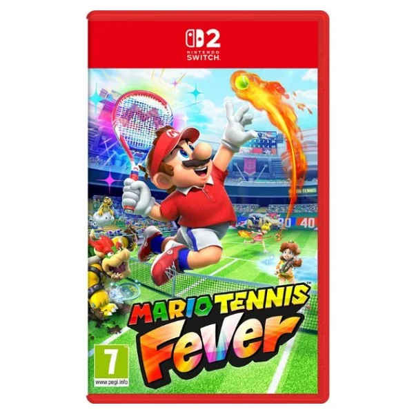 Nintendo Switch 2 Mario Tennis Fever - Görsel 8