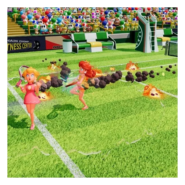 Nintendo Switch 2 Mario Tennis Fever - Görsel 10