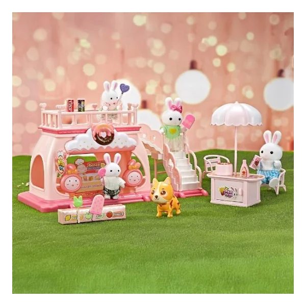 Bay Dreamy Mini Tavşan Şeker ve Dondurma Dükkanı 06668 - Görsel 2