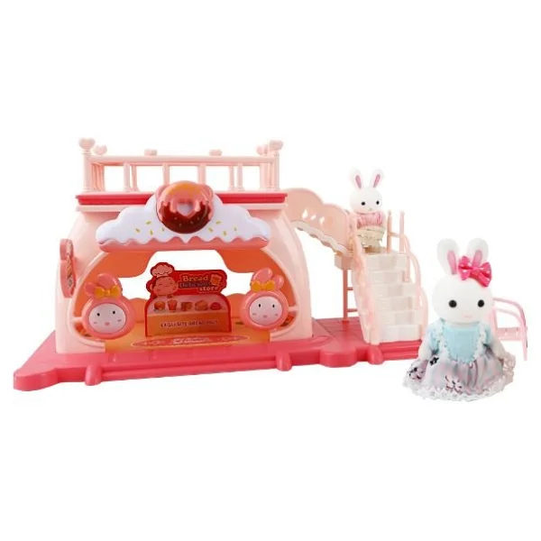 Bay Dreamy Mini Tavşan Şeker ve Dondurma Dükkanı 06668 - Görsel 3