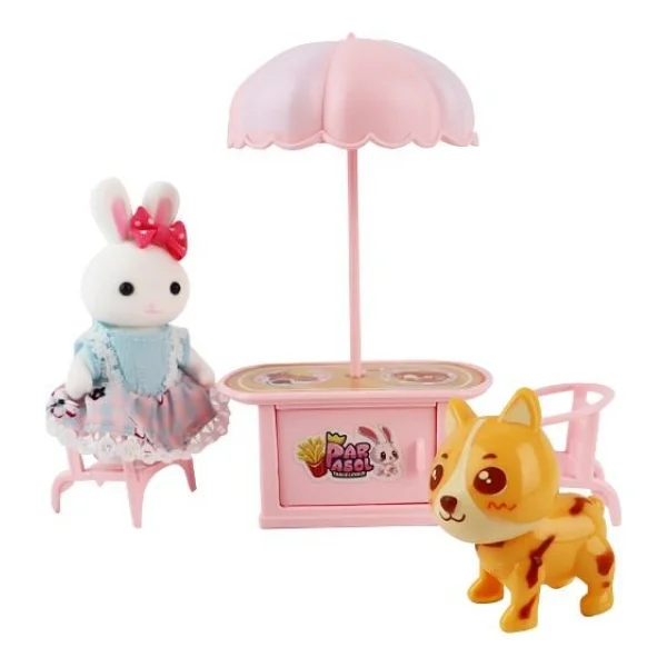 Bay Dreamy Mini Tavşan Şeker ve Dondurma Dükkanı 06668 - Görsel 4
