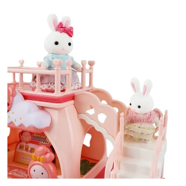Bay Dreamy Mini Tavşan Şeker ve Dondurma Dükkanı 06668 - Görsel 5