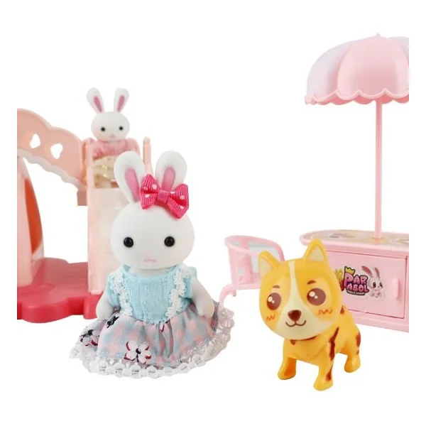 Bay Dreamy Mini Tavşan Şeker ve Dondurma Dükkanı 06668 - Görsel 6