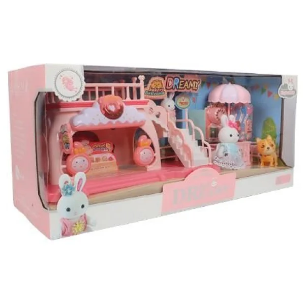 Bay Dreamy Mini Tavşan Şeker ve Dondurma Dükkanı 06668 - Görsel 7
