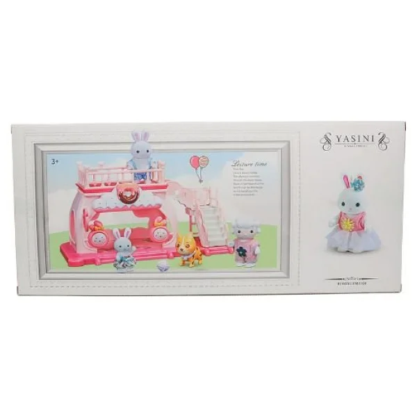 Bay Dreamy Mini Tavşan Şeker ve Dondurma Dükkanı 06668 - Görsel 8