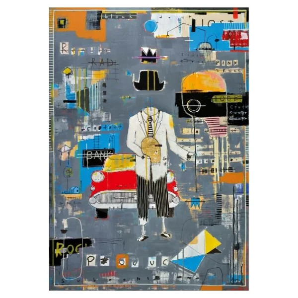 KS Games Gray Composition 1000 Parça Puzzle 20684 - Görsel 2