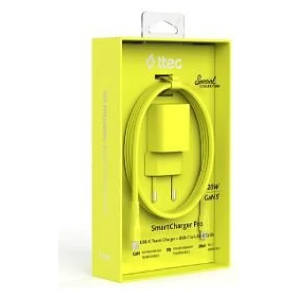 Ttec SmartCharger 2SCG20CN 20 W Type-C Kablolu Hızlı Şarj Aleti - Görsel 3