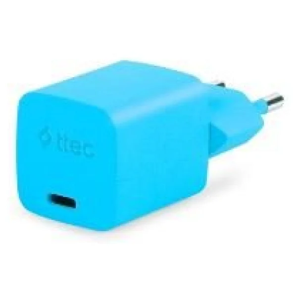 Ttec SmartCharger 2SCG20LNM 20 W Mavi Lightning Kablolu Hızlı Şarj Aleti - Görsel 2