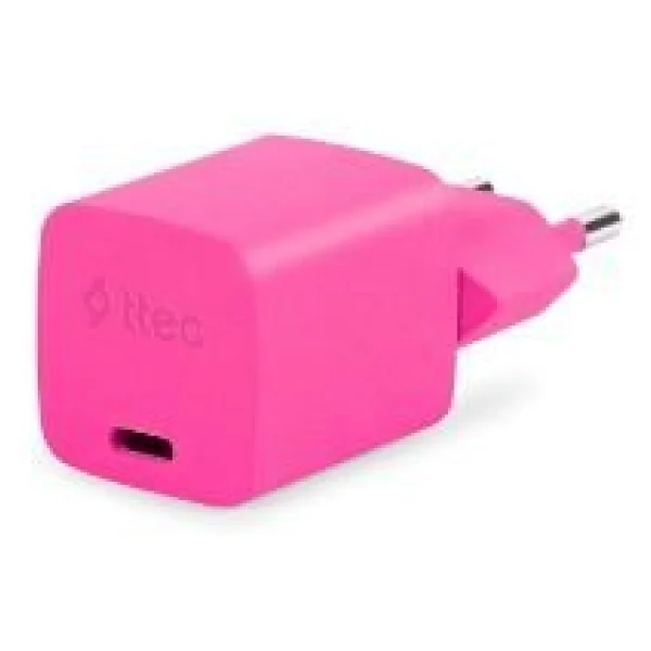 Ttec SmartCharger 2SCG20LNP 20 W Pembe Lightning Kablolu Hızlı Şarj Aleti - Görsel 2