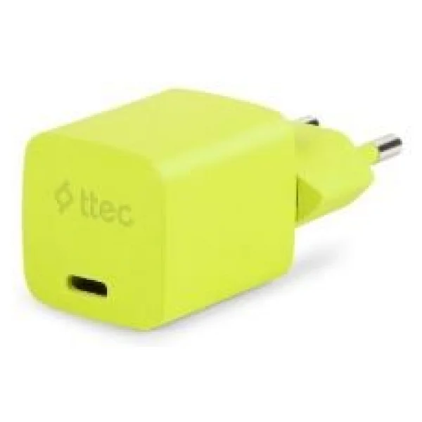 Ttec SmartCharger 2SCG20LNS 20 W Sarı Lightning Kablolu Hızlı Şarj Aleti - Görsel 2