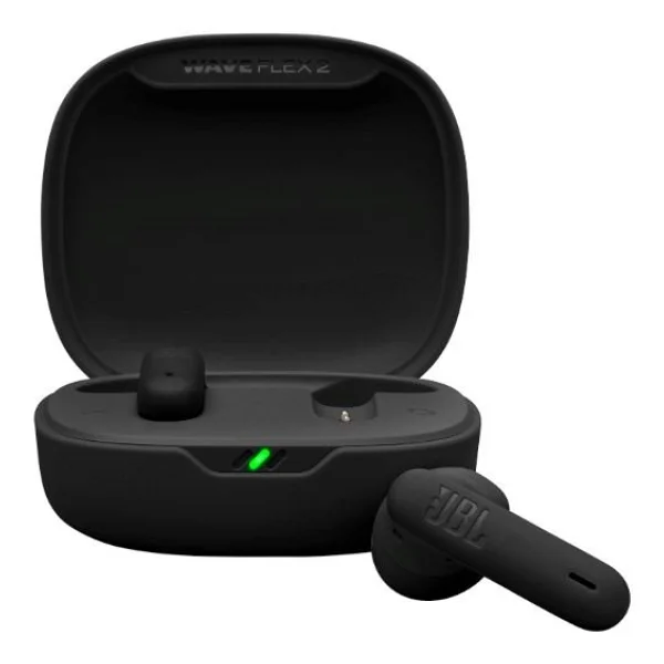 JBL Wave Flex 2 TWS Siyah Kulak İçi Bluetooth Kulaklık - Görsel 5