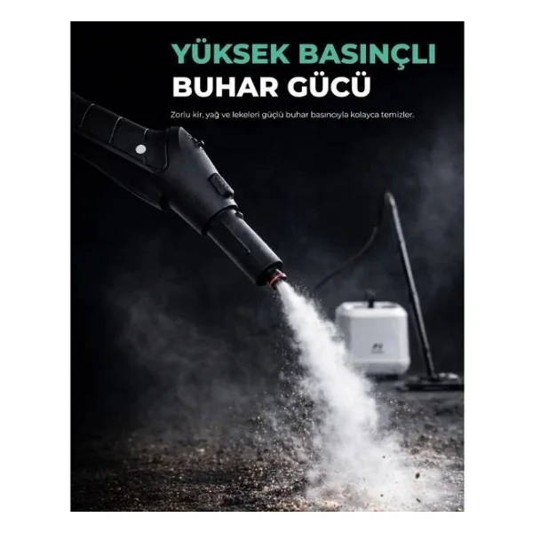 Pirantech CB-105A 2000 W Buharlı Temizleyici - Görsel 2
