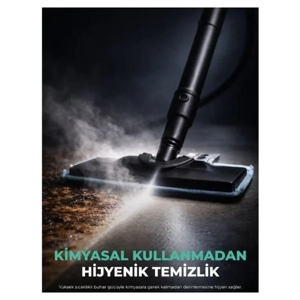 Pirantech CB-105A 2000 W Buharlı Temizleyici - Görsel 3