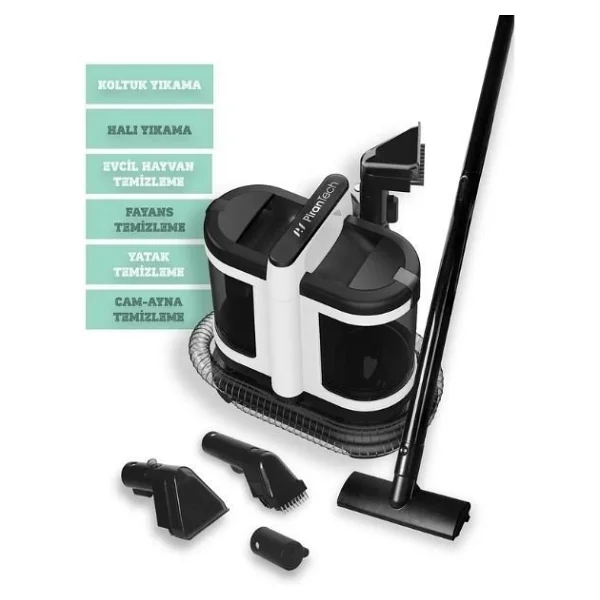 Pirantech V22C Koltuk ve Halı Yıkama Makinesi - Görsel 2