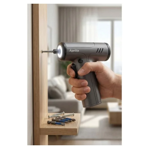 Aprilla ASD-3570 Şarjlı Vidalama Makinesi - Görsel 3