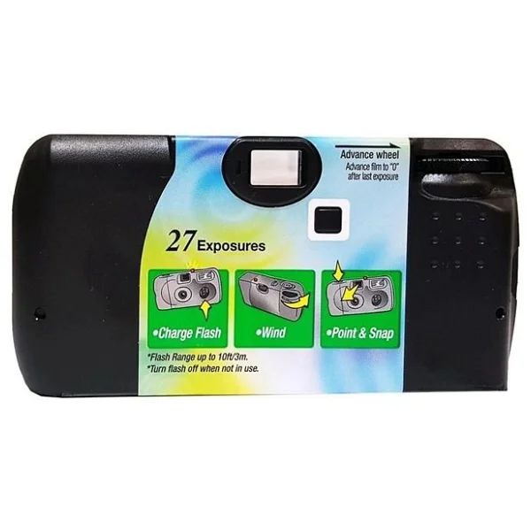 Fujifilm QuickSnap Tek Kullanımlık Fotoğraf Makinesi - Görsel 2