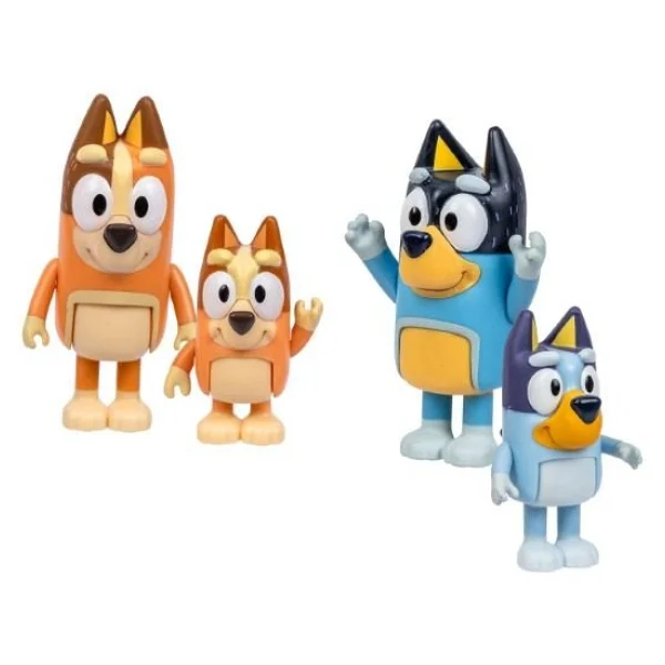 Bluey Ultimate Aile ve Arkadaş 18'li Figür Set 19116 - Görsel 5