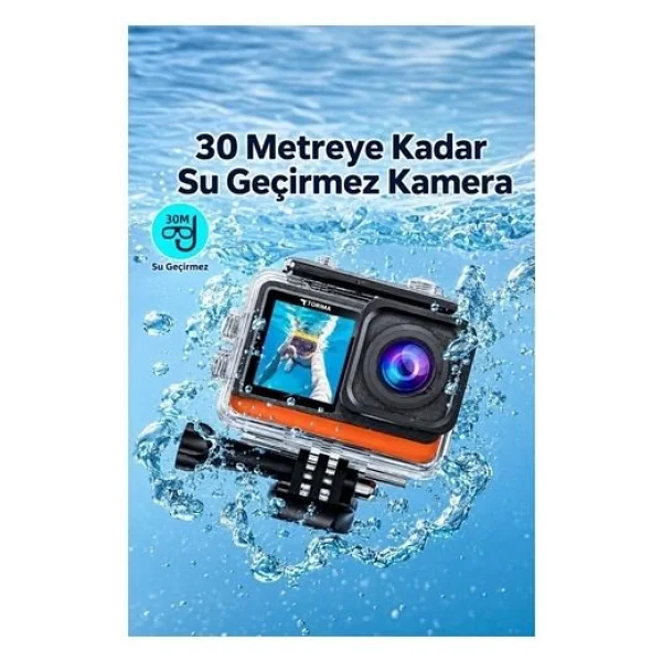 Torima AC-03 4K Aksiyon Kamerası - Görsel 4
