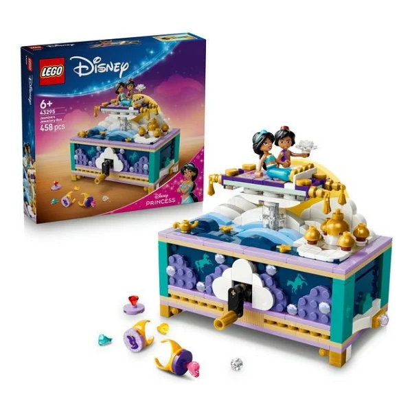 Lego 43295 Disney Princess Yasemin'in Mücevher Kutusu - Görsel 2