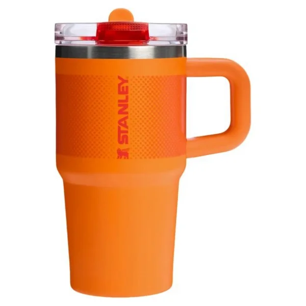 Stanley Quencher ProTour Turuncu 0.60 lt Pipetli Termos Bardak - Görsel 7