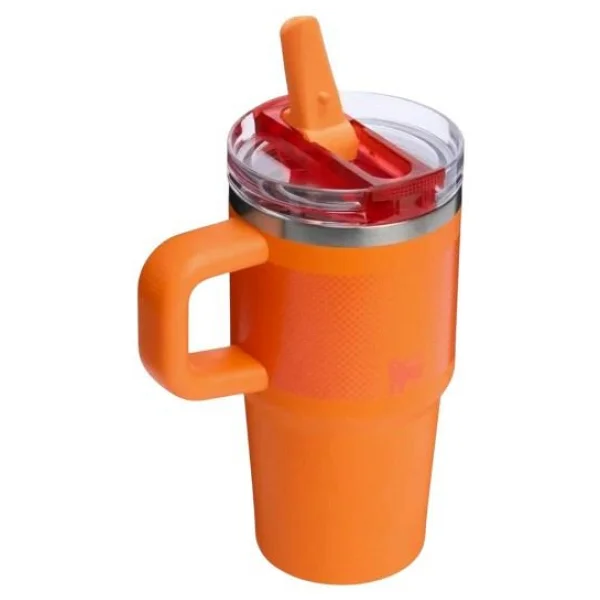 Stanley Quencher ProTour Turuncu 0.60 lt Pipetli Termos Bardak - Görsel 8
