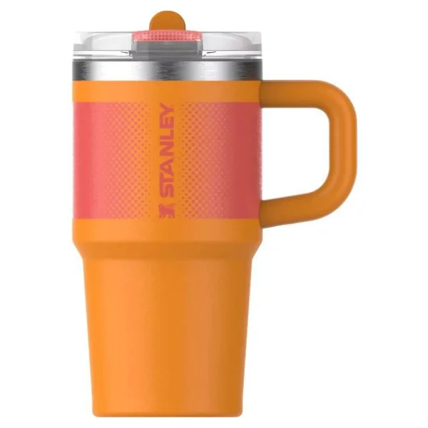 Stanley Quencher ProTour Turuncu 0.60 lt Pipetli Termos Bardak - Görsel 9