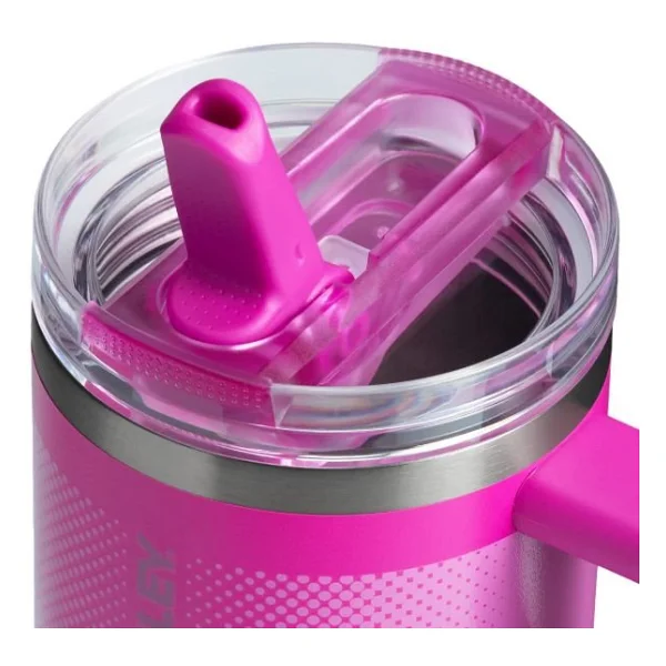 Stanley Quencher ProTour Pembe 0.60 lt Pipetli Termos Bardak - Görsel 2