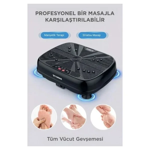 Torima VEP-1000 Programlı Titreşimli Kondisyon Aleti - Görsel 7