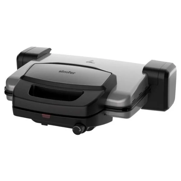 Simfer Pratica SK4640 Gri 1800 W Tost Makinesi - Görsel 2