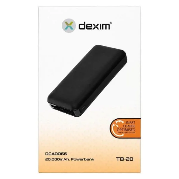 Dexim TB20 20000 mAh Hızlı Şarj Powerbank - Görsel 5