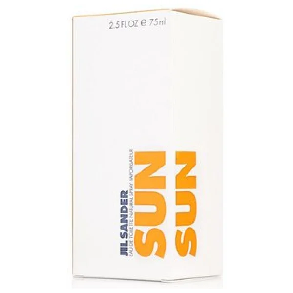 Jil Sander Sun EDT 75 ml Kadın Parfüm - Görsel 4