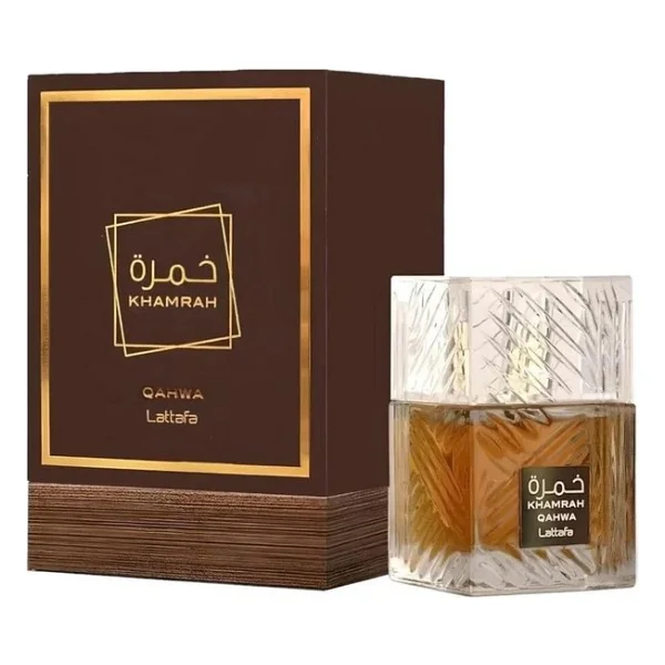 Lattafa Khamrah Qahwa EDP 100 ml Parfüm - Görsel 3