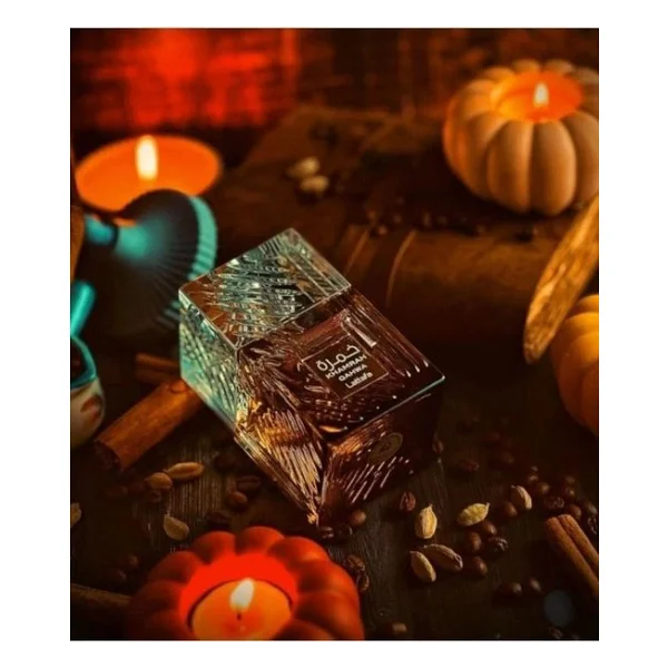 Lattafa Khamrah Qahwa EDP 100 ml Parfüm - Görsel 4