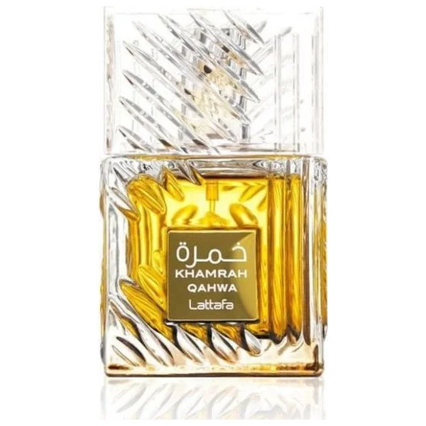 Lattafa Khamrah Qahwa EDP 100 ml Parfüm - Görsel 5