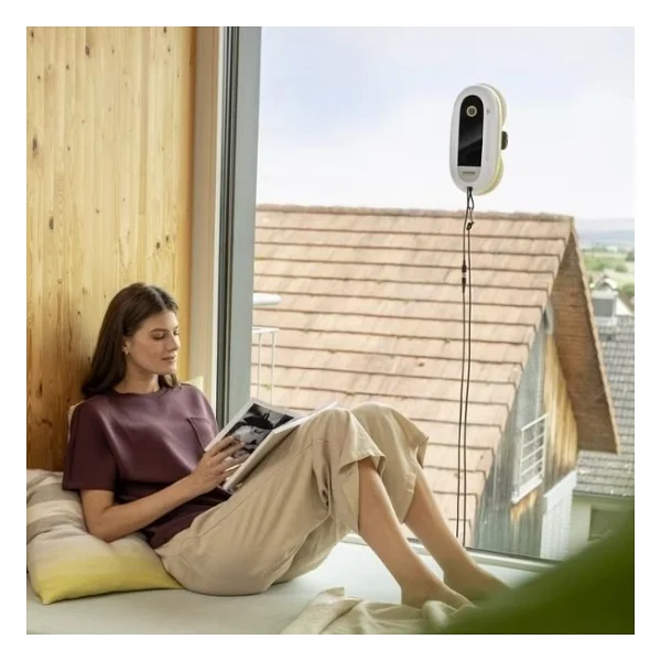 Karcher RCW 2 Cam Silme Robotu - Görsel 6