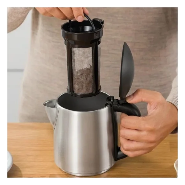 Bosch TTA5883 1800 W Çelik Demlikli Çay Makinesi - Görsel 7