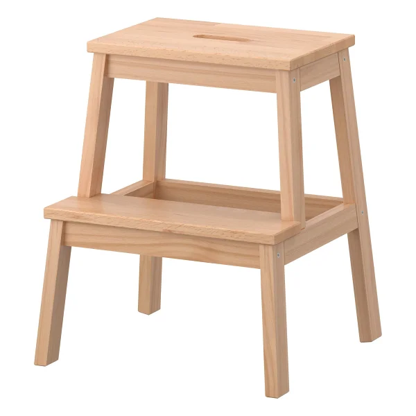 Ikea Bekvam Basamaklı Kayın Tabure - Görsel 2