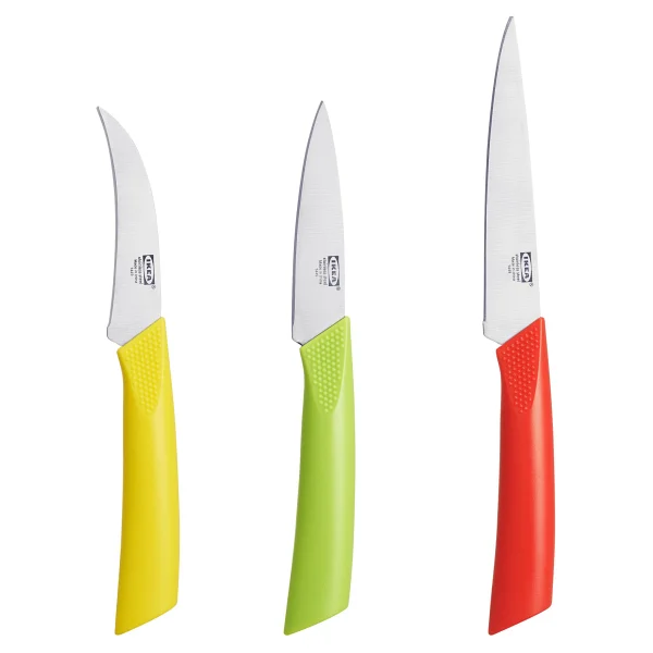 IKEA Matdoft 50307781 3'lü Bıçak Seti - Görsel 2