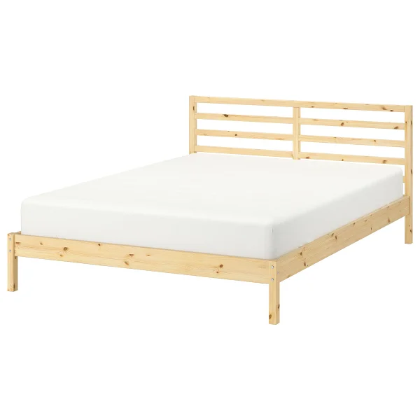 IKEA TARVA/LÖNSET çift kişilik karyola, çam, 160x200 cm 09019482 - Görsel 2