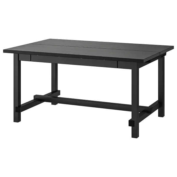 IKEA NORDVIKEN açılır yemek masası, siyah, 4-6 kişilik 20368714 - Görsel 2