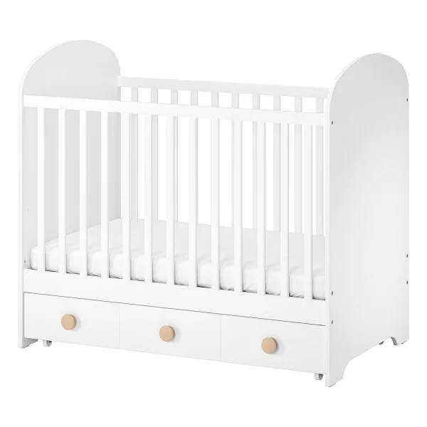 IKEA Gonatt 60x120 cm Bebek Karyolası - Görsel 2