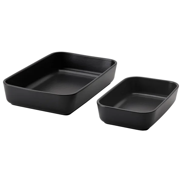 IKEA Lyckad Fırın-servis Kabı, Koyu Gri - Görsel 2