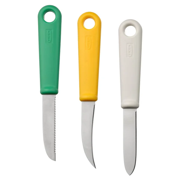 IKEA Uppfylld 3'lü Soyma Bıçağı - Görsel 2