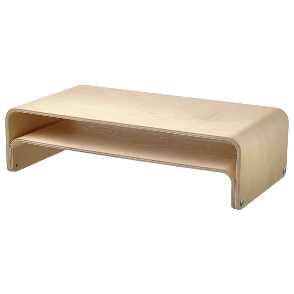 Ikea Vattenkar Laptop / Monitör Standı - Ahşap - 52x26 Cm - Görsel 2