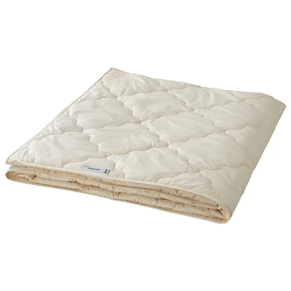IKEA RADHUSVIN çift kişilik yorgan, kırık beyaz, hafif sıcak tutar 80557448 - Görsel 2